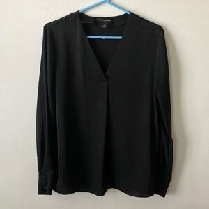 Banana Republic Drapery V-Neck Blouse